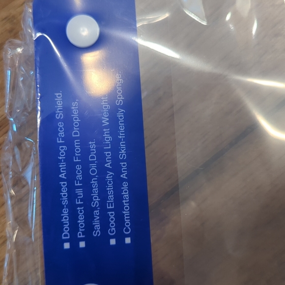 Clear Reusable Medical Face Shield Mask - Picture 2 of 6